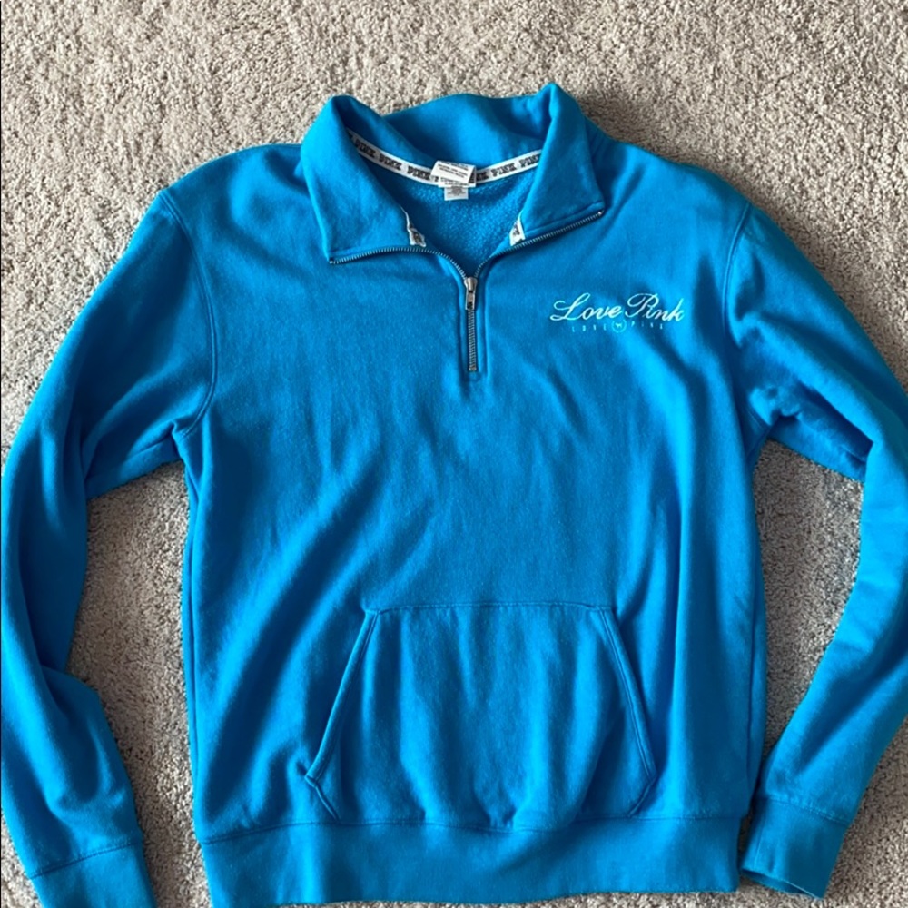 Blue VS PINK Quarterzip